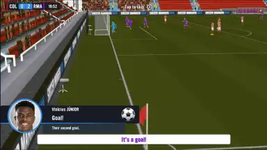 Captura de tela de Soccer Manager 2023 15