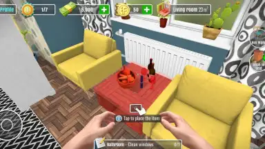 Captura de tela de House Flipper 15