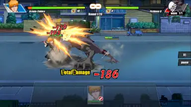Captura de tela de Bleach: Immortal Soul 2