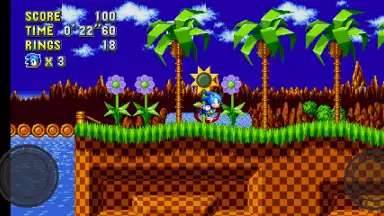 Captura de tela de Sonic Mania Plus 7