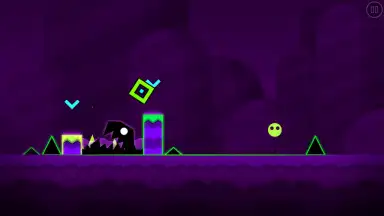 Captura de tela de Geometry Dash World 3