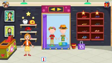 Captura de tela de My Town: Shopping Mall 11
