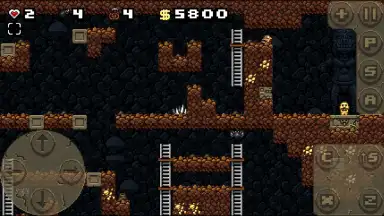Captura de tela de Spelunky Classic HD 2