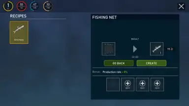 Captura de tela de Raft Survival: Multiplayer 11