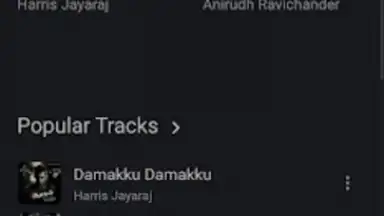 Captura de tela de FLAC Music 3