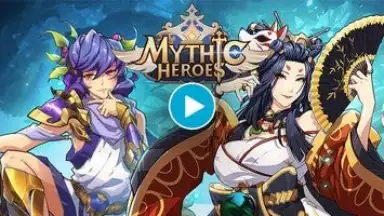 Captura de tela de Mythic Heroes 1