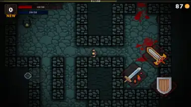 Captura de tela de Pocket Rogues 3
