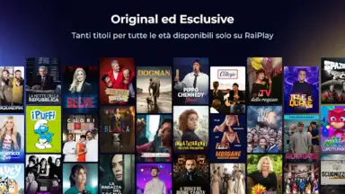 Captura de tela de RaiPlay (Android TV) 12