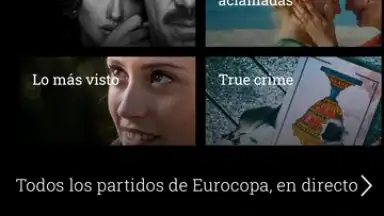 Captura de tela de RTVE Play 26
