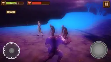 Captura de tela de Werewolf Revenge 2