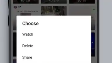 Captura de tela de Video Downloader FB Insta 3