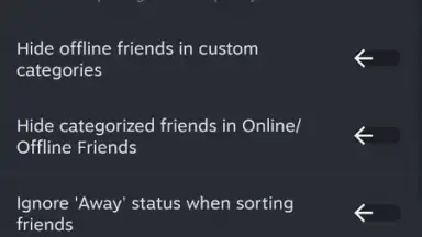 Captura de tela de Steam Chat 2