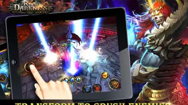 Captura de tela de Rise of Darkness 10