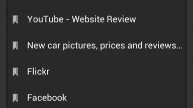 Captura de tela de Boat Browser 12