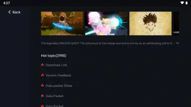 Captura de tela de Egg NS Emulator (NXTeam) 11