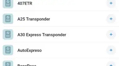 Captura de tela de Waze 9