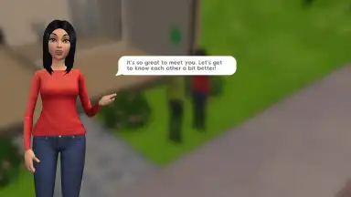 Captura de tela de The Sims Mobile 11