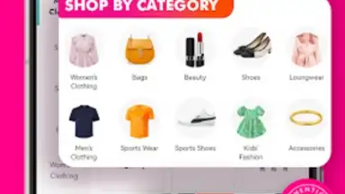 Captura de tela de VIPSHOP 3