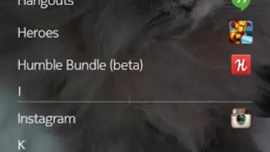 Captura de tela de Z Launcher 1