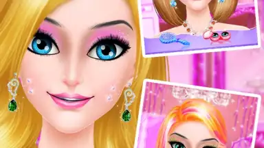 Captura de tela de Royal Princess Makeup Salon 5