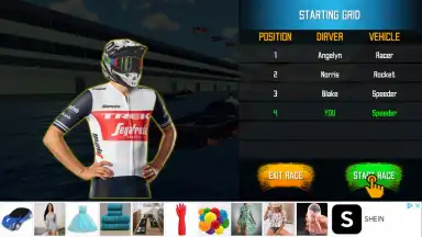 Captura de tela de Xtreme Boat Racing 1