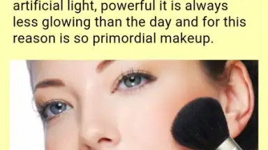 Captura de tela de Professional Makeup 3