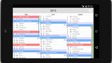 Captura de tela de The Calendar 4