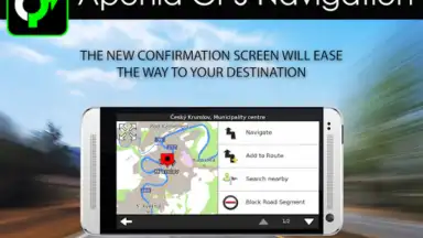 Captura de tela de Aponia GPS Navigation 10