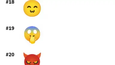 Captura de tela de emojimix 9