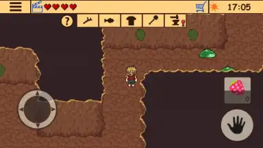 Captura de tela de Survival RPG: Lost Treasure Adventure 7