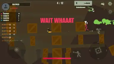 Captura de tela de Stick Fight: The Game 10