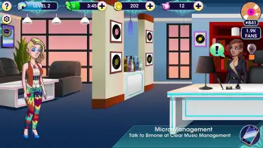 Captura de tela de Katy Perry Pop 1