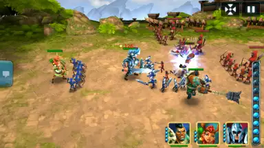 Captura de tela de Wartide: Heroes of Atlantis 1