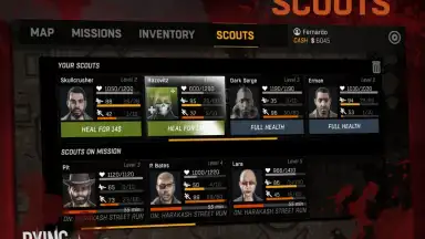 Captura de tela de Dying Light 2