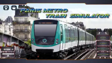 Captura de tela de Paris Metro Train Simulator 5