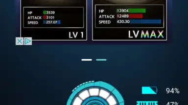 Captura de tela de Iron Light 5