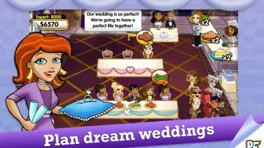 Captura de tela de Wedding Dash 4