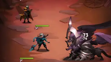 Captura de tela de Stickman Lore 1