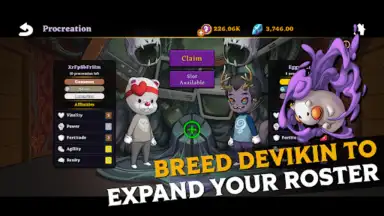 Captura de tela de Devikins 2