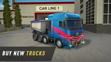 Captura de tela de Truck World Euro & American Tour 2