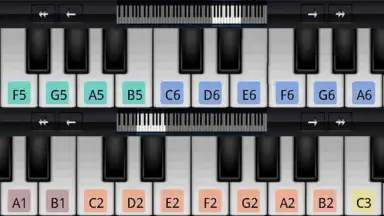 Captura de tela de Perfect Piano 5