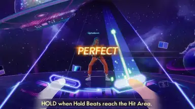 Captura de tela de Free Dance 3