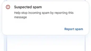 Captura de tela de Google Messages 3