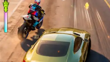 Captura de tela de Rush Bike 4