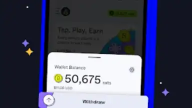 Captura de tela de ZBD: Earn Bitcoin Rewards 5