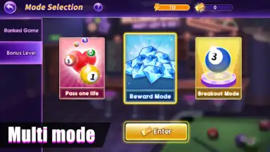 Captura de tela de Super Billiards Real 8 Ball 2