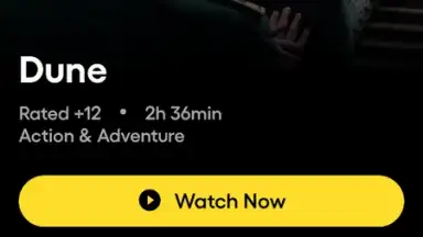 Captura de tela de Pluto TV 4