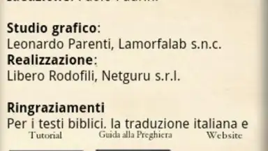 Captura de tela de iBreviary 5
