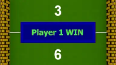 Captura de tela de Pong Game 2Players 1