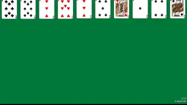 Captura de tela de Solitaire Pack Game 7